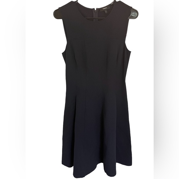 Theory Navy A Line Dress, size 6 - Picture 1 of 4
